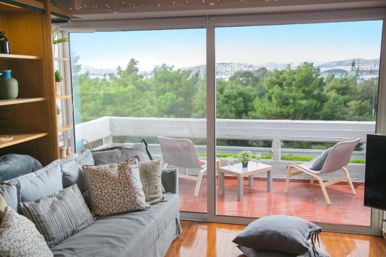 One-Of-A-Kind Athens Riviera Apartment Ngoại thất bức ảnh
