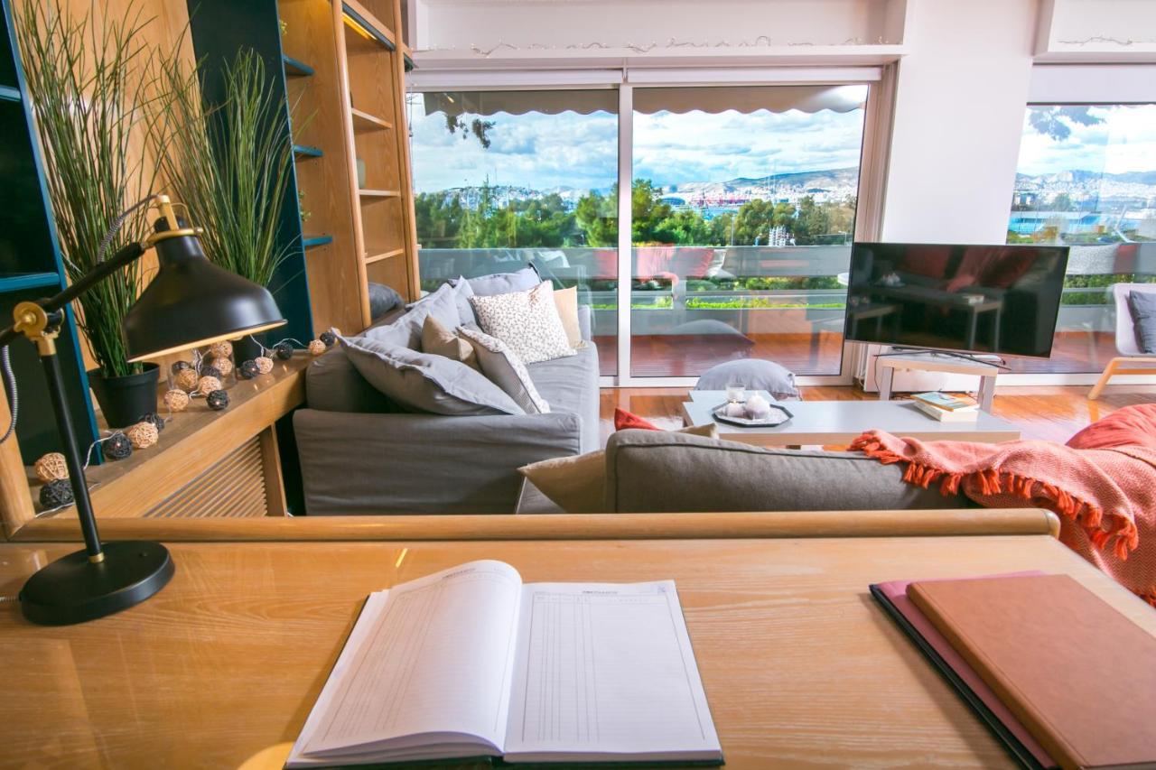 One-Of-A-Kind Athens Riviera Apartment Ngoại thất bức ảnh