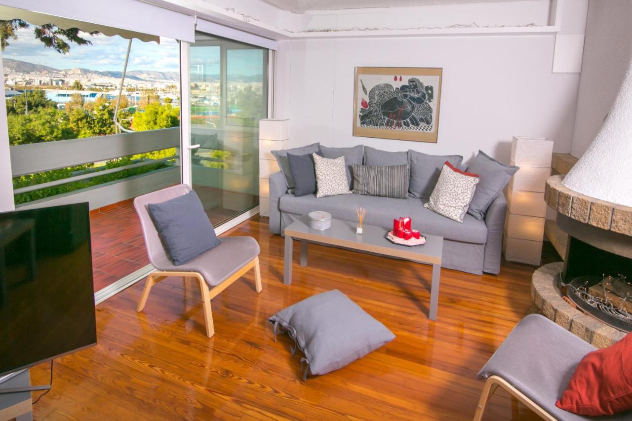 One-Of-A-Kind Athens Riviera Apartment Ngoại thất bức ảnh