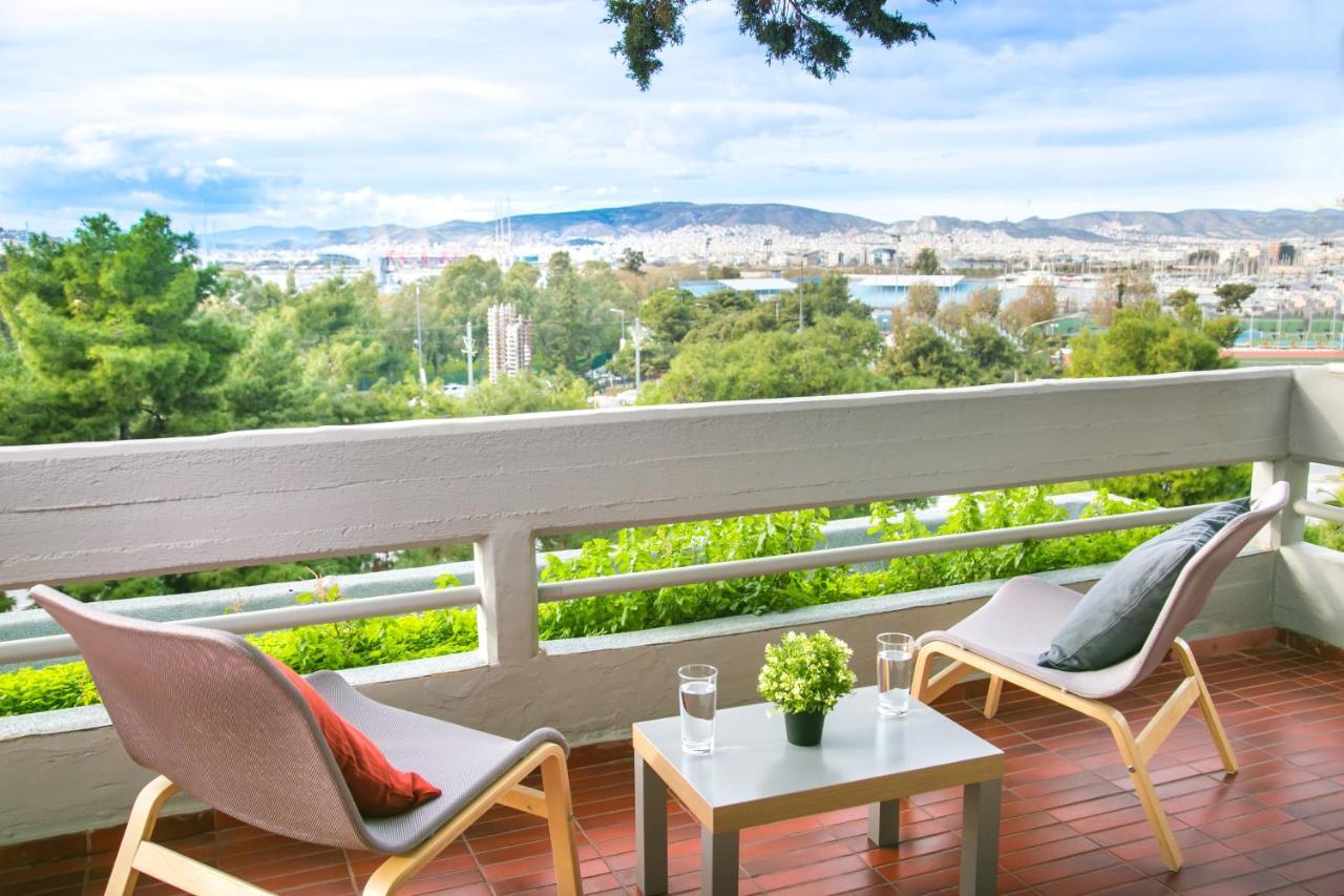 One-Of-A-Kind Athens Riviera Apartment Ngoại thất bức ảnh