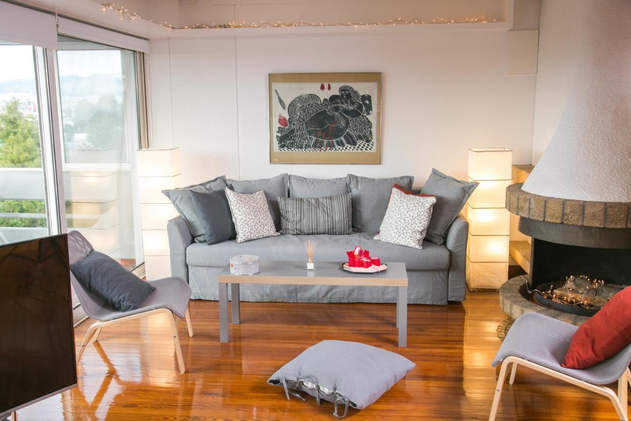 One-Of-A-Kind Athens Riviera Apartment Ngoại thất bức ảnh
