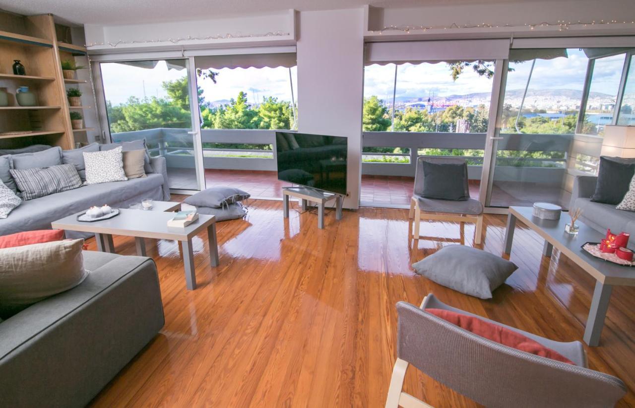 One-Of-A-Kind Athens Riviera Apartment Ngoại thất bức ảnh