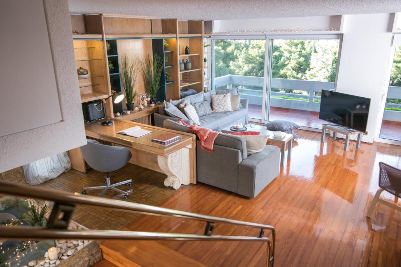 One-Of-A-Kind Athens Riviera Apartment Ngoại thất bức ảnh