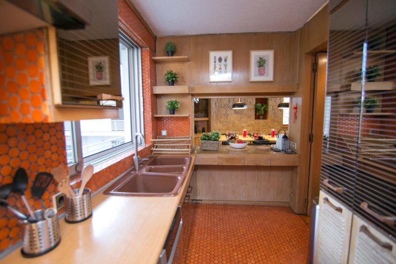 One-Of-A-Kind Athens Riviera Apartment Ngoại thất bức ảnh