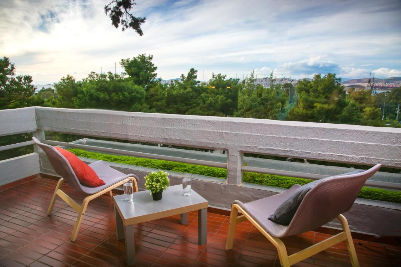 One-Of-A-Kind Athens Riviera Apartment Ngoại thất bức ảnh