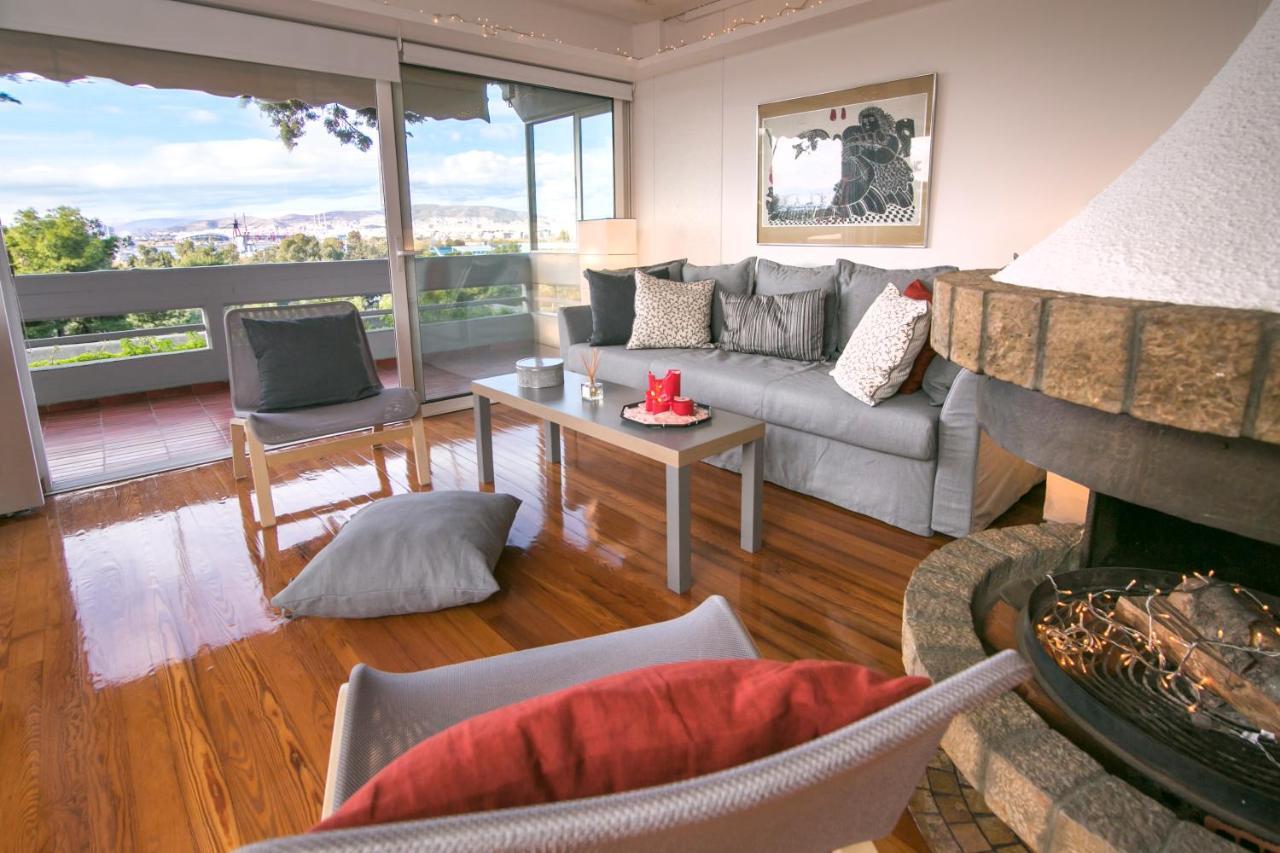 One-Of-A-Kind Athens Riviera Apartment Ngoại thất bức ảnh